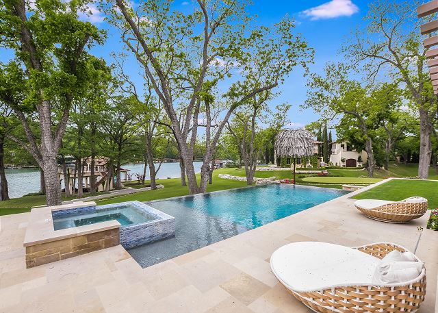 Above Austin Crown Jewel on Lake Austin