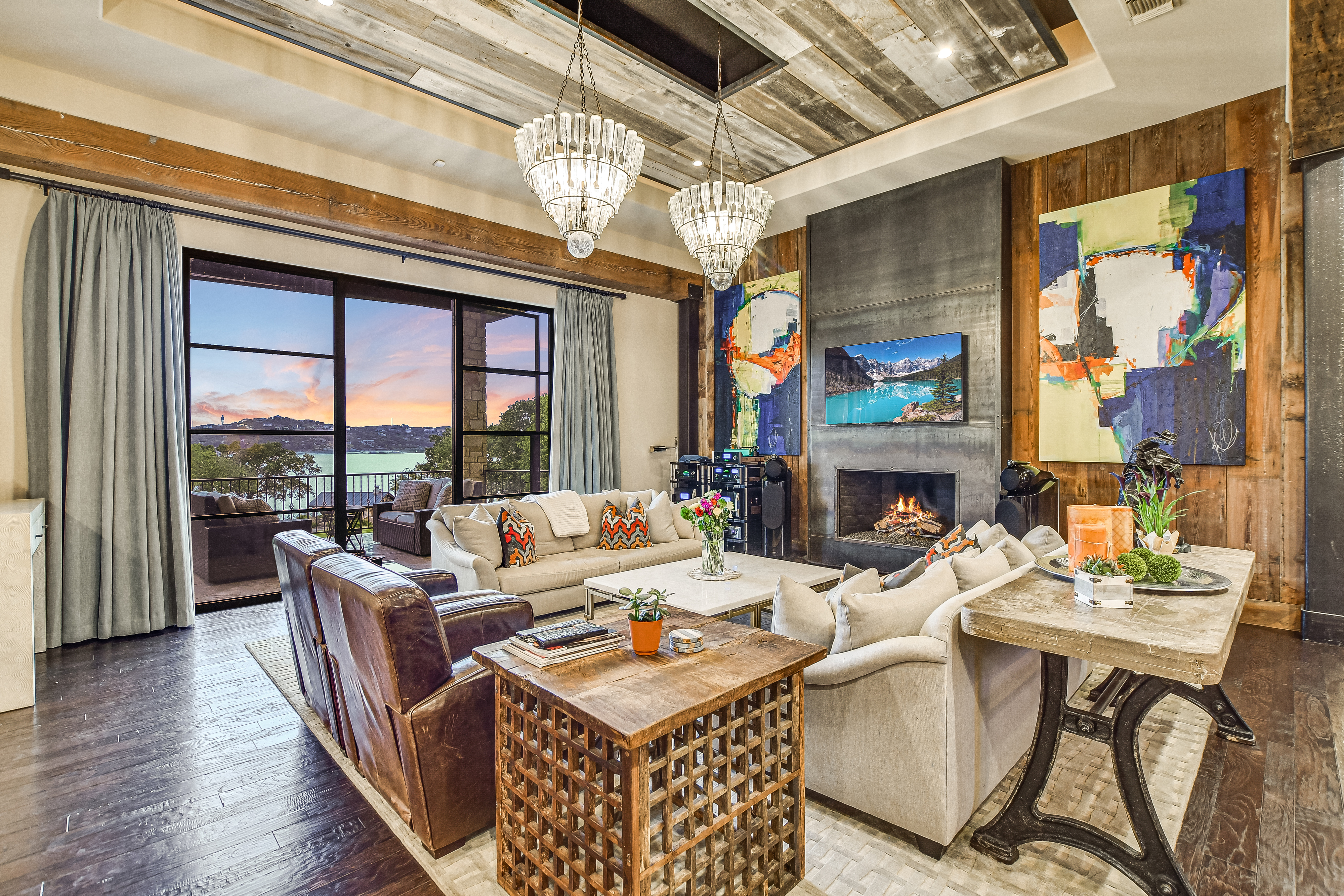 Above Austin Sunset Point on Lake Travis | Photo 24