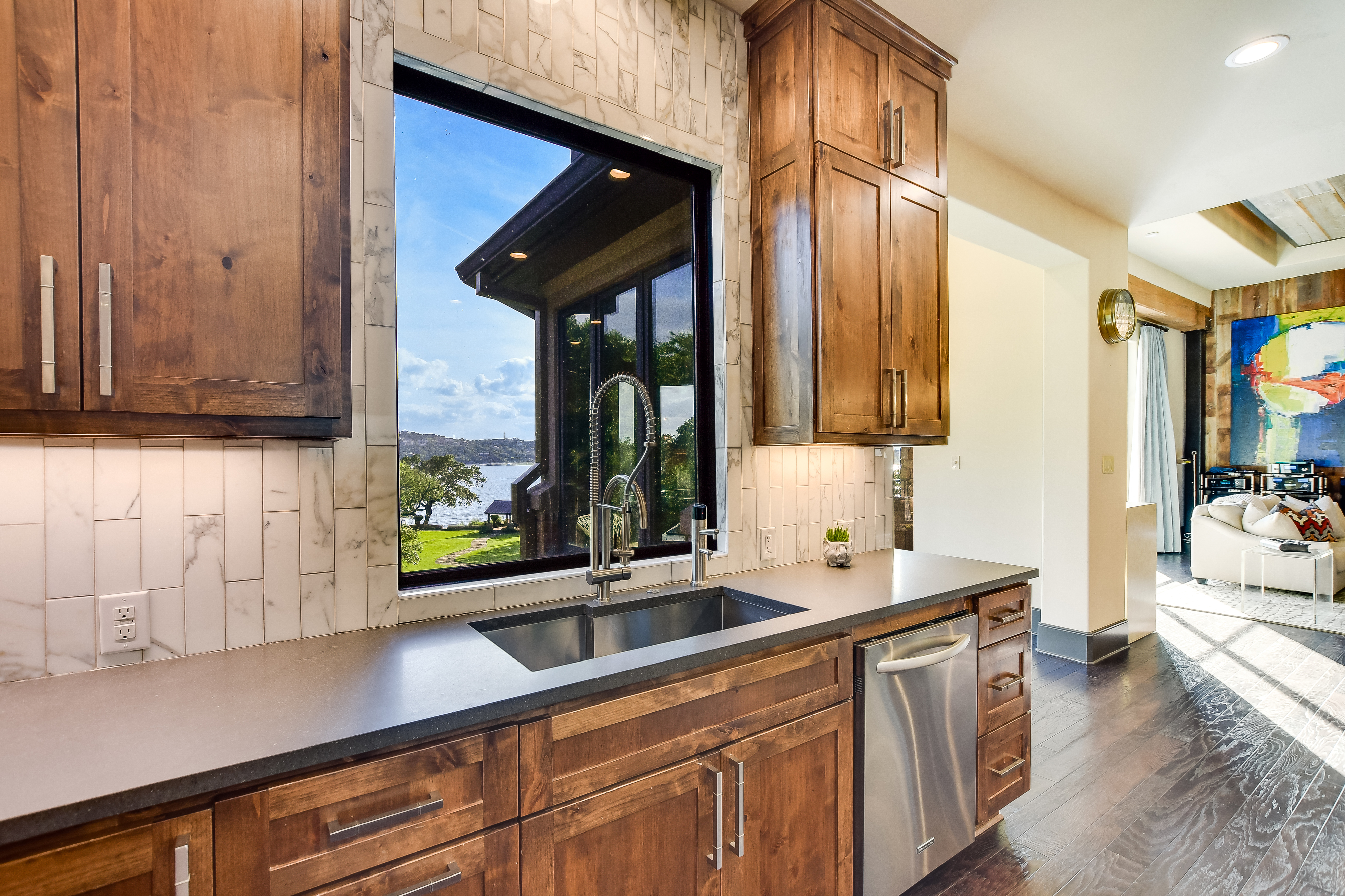 Above Austin Sunset Point on Lake Travis | Photo 51