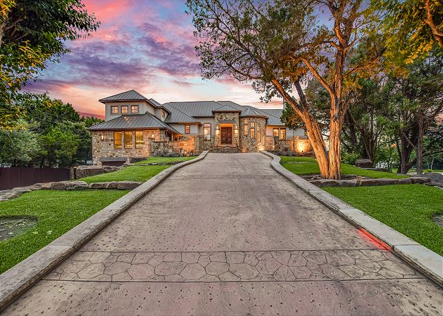 Above Austin Sunset Point on Lake Travis 3
