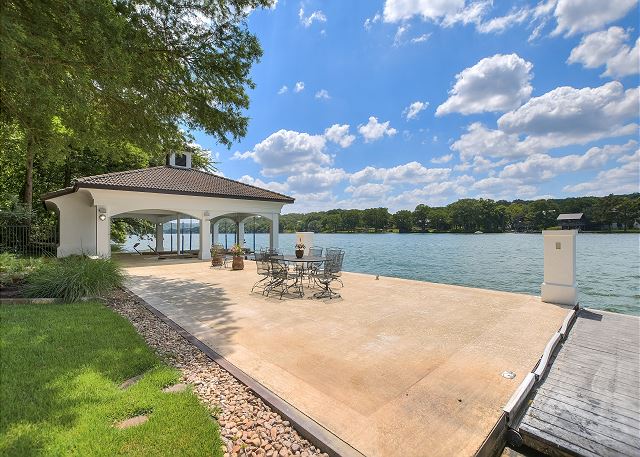 Above Austin Casa Paradiso on Lake Austin 3