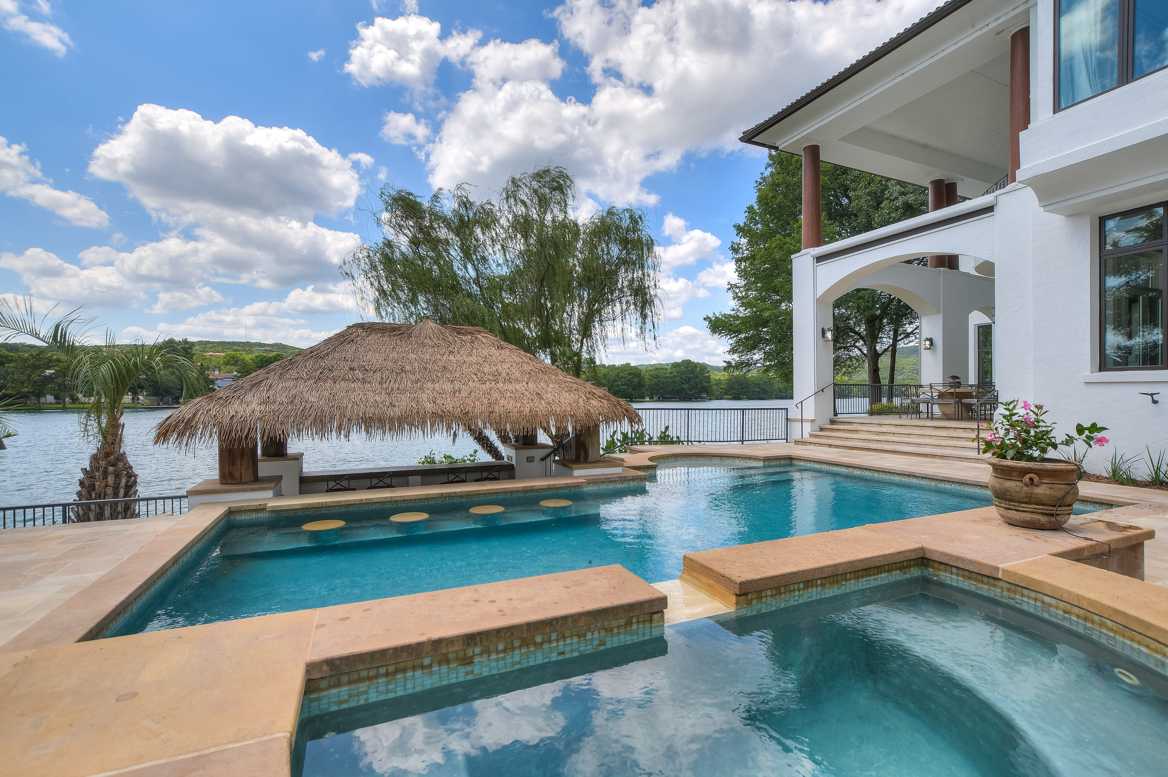 Above Austin Casa Paradiso on Lake Austin