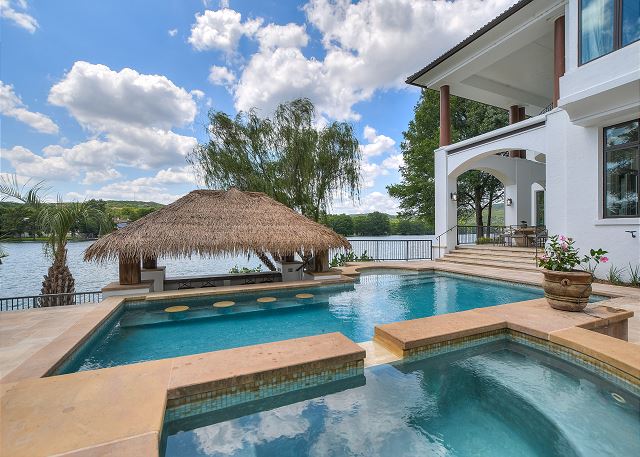 Above Austin Casa Paradiso on Lake Austin