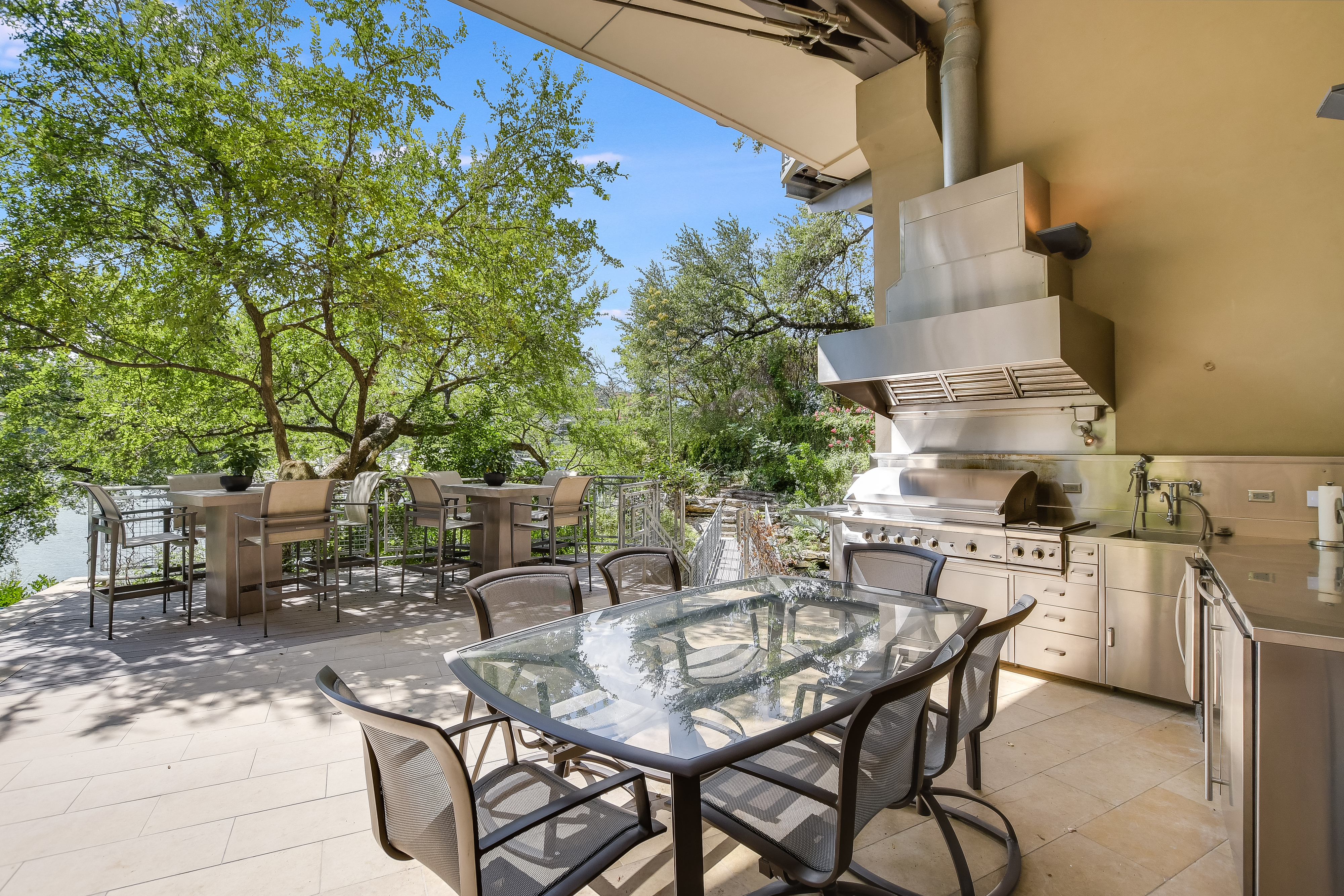 Above Austin Waterfalls on Lake Austin | Photo 6