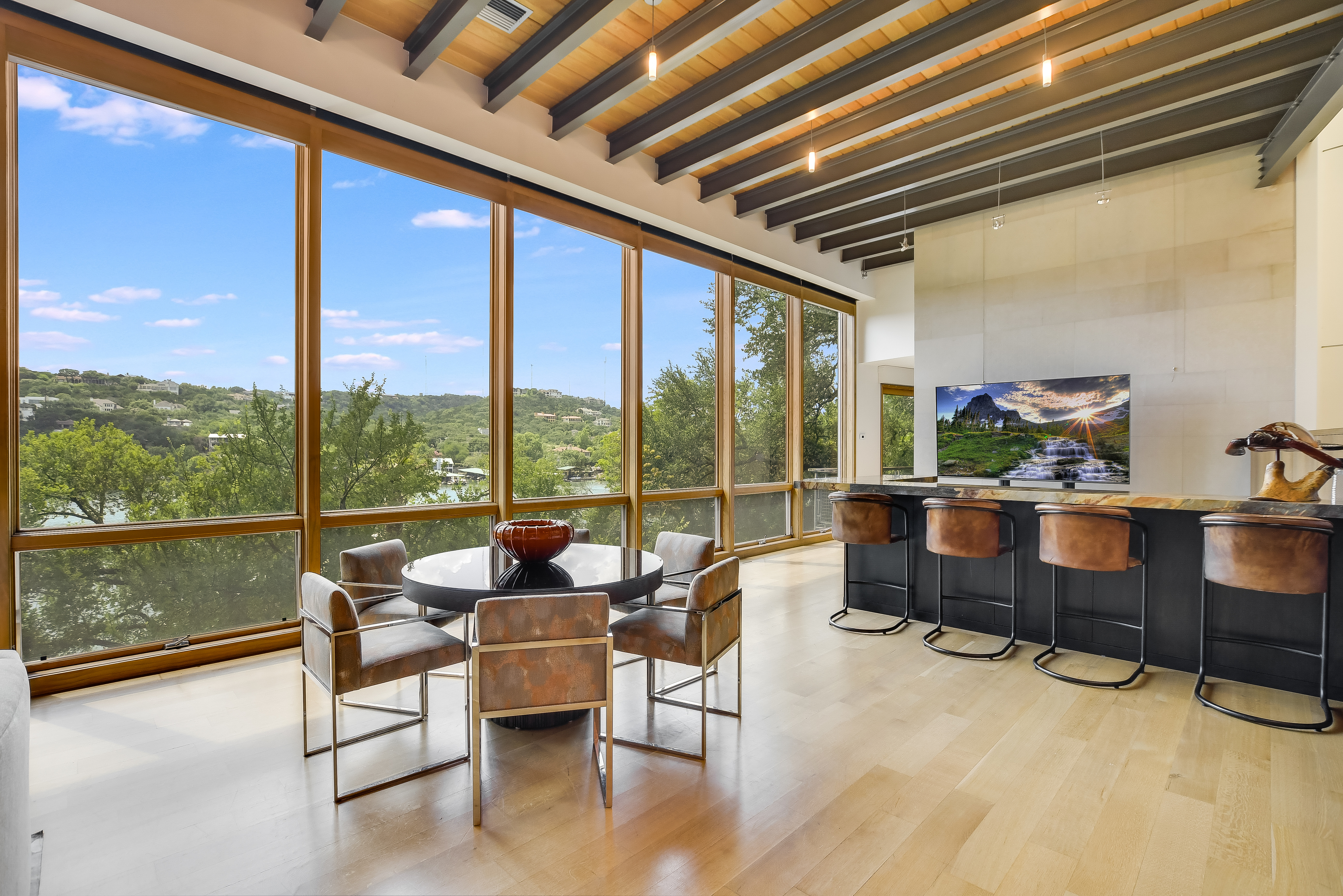 Above Austin Waterfalls on Lake Austin | Photo 29