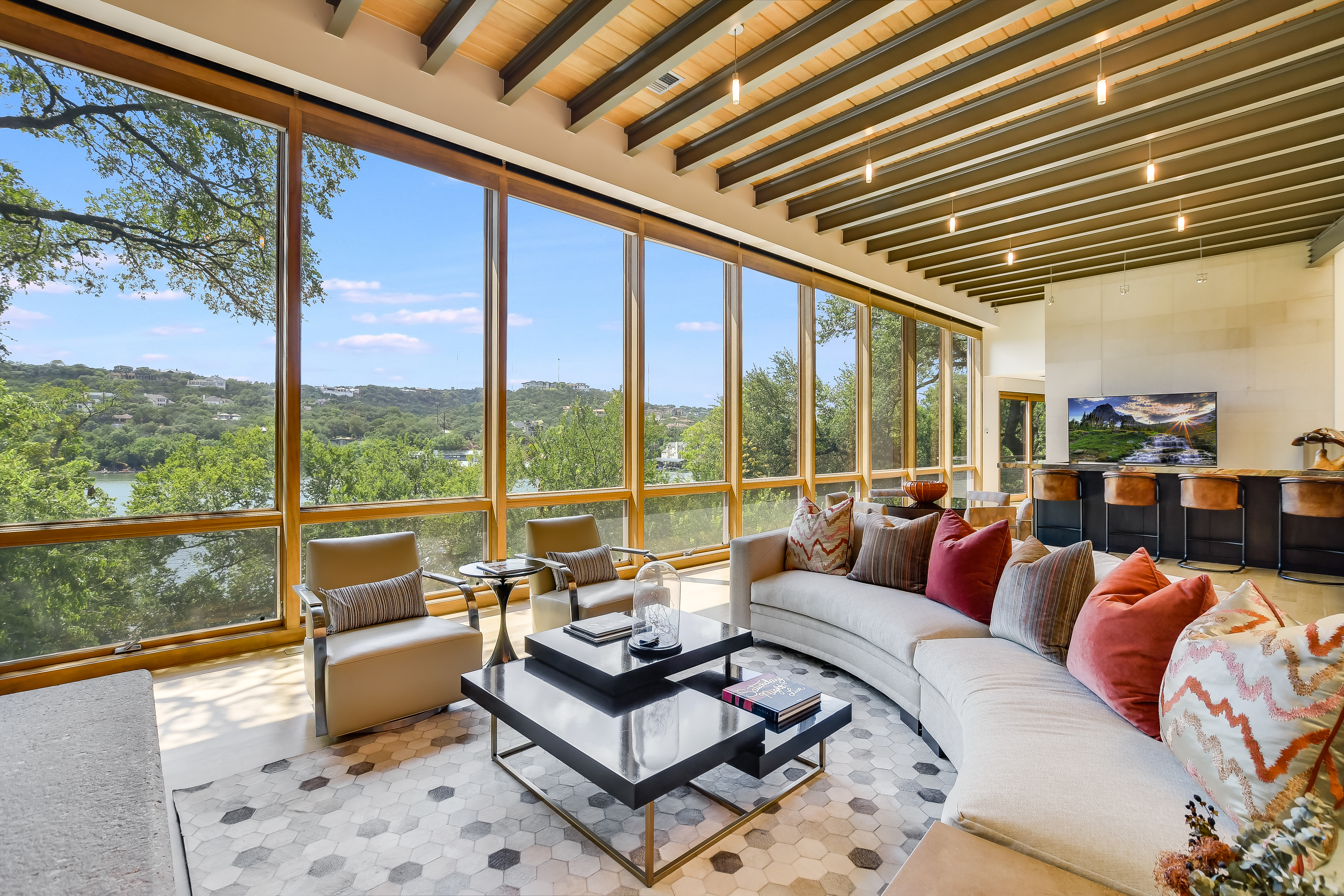 Above Austin Waterfalls on Lake Austin | Photo 26