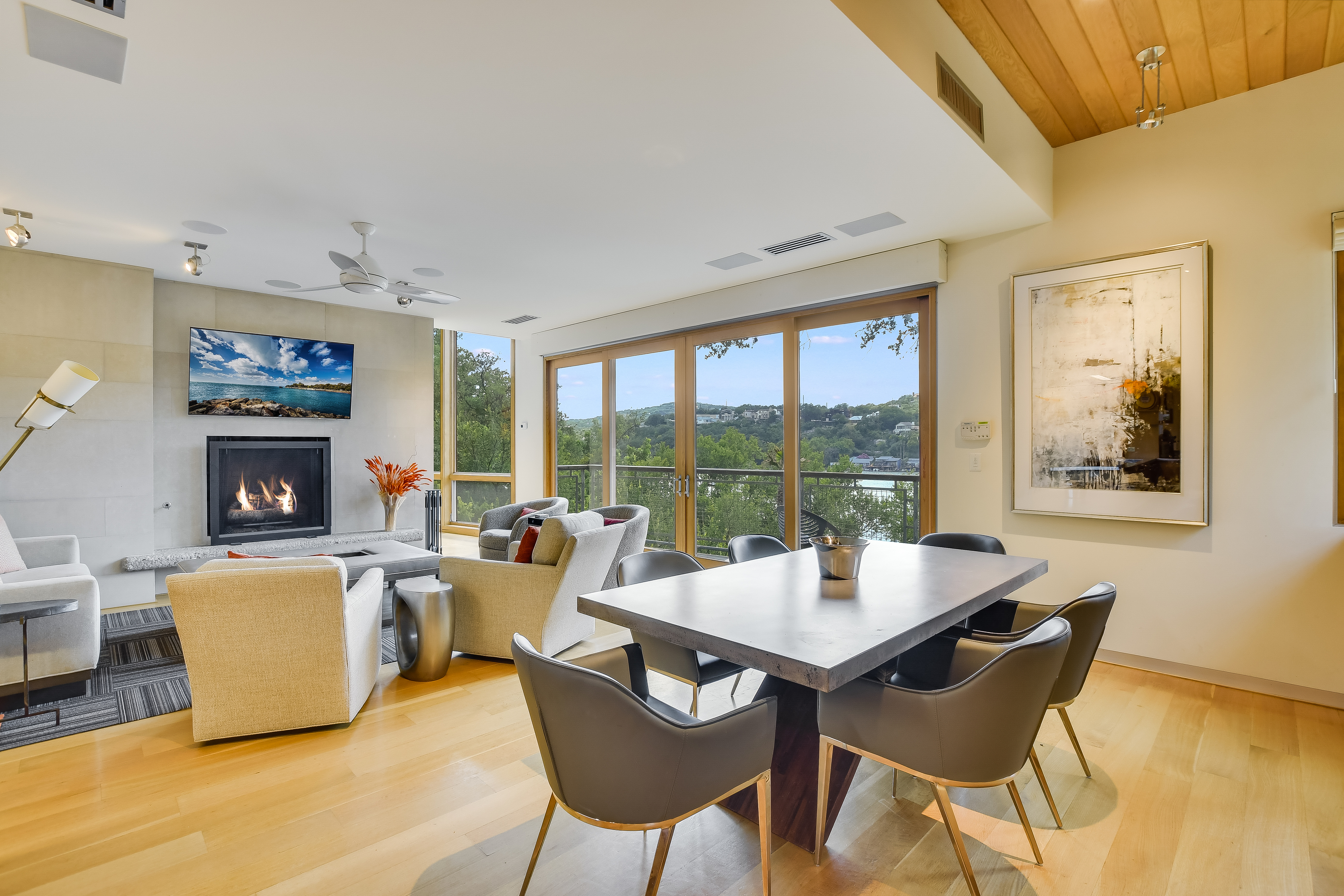 Above Austin Waterfalls on Lake Austin | Photo 41