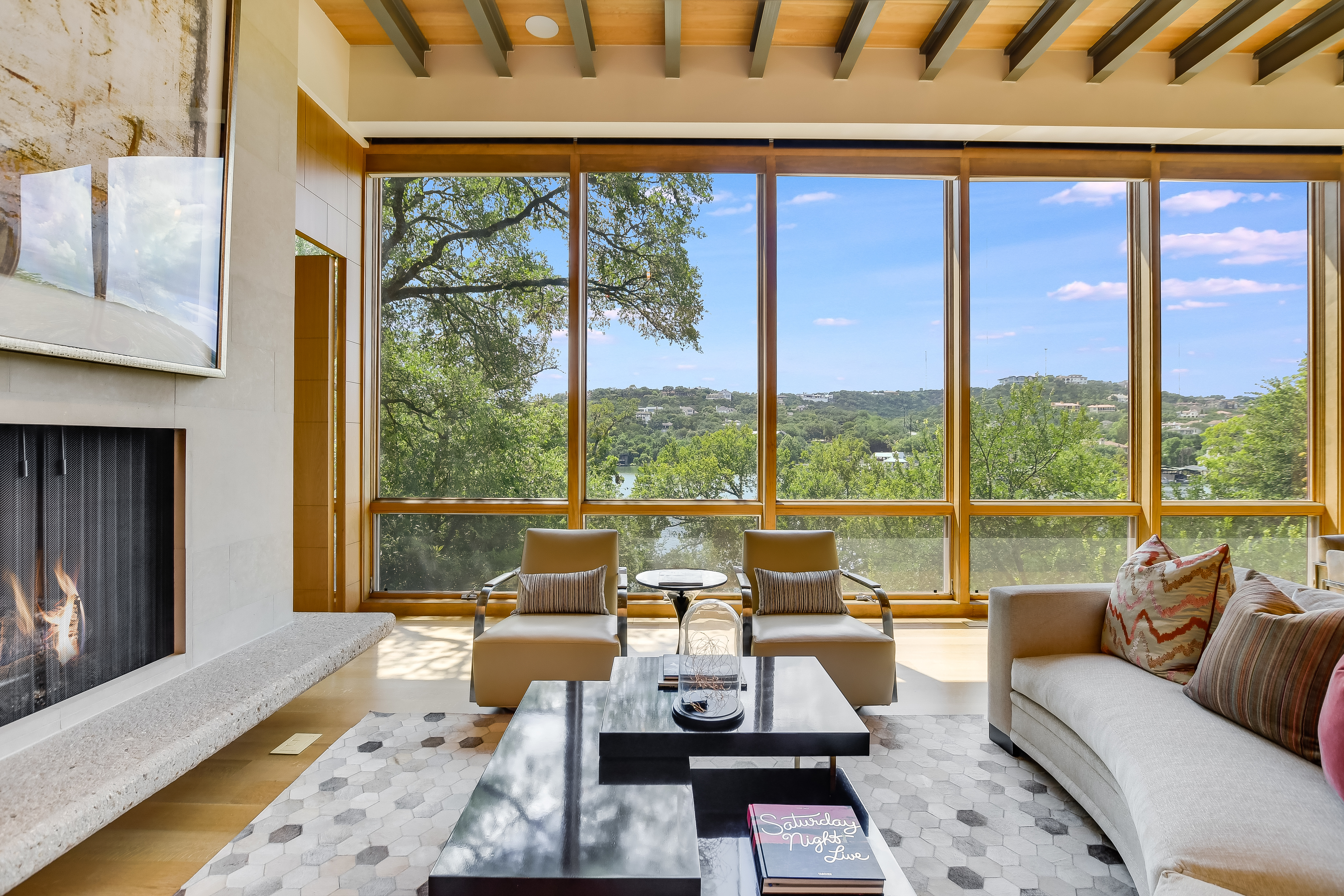 Above Austin Waterfalls on Lake Austin | Photo 24