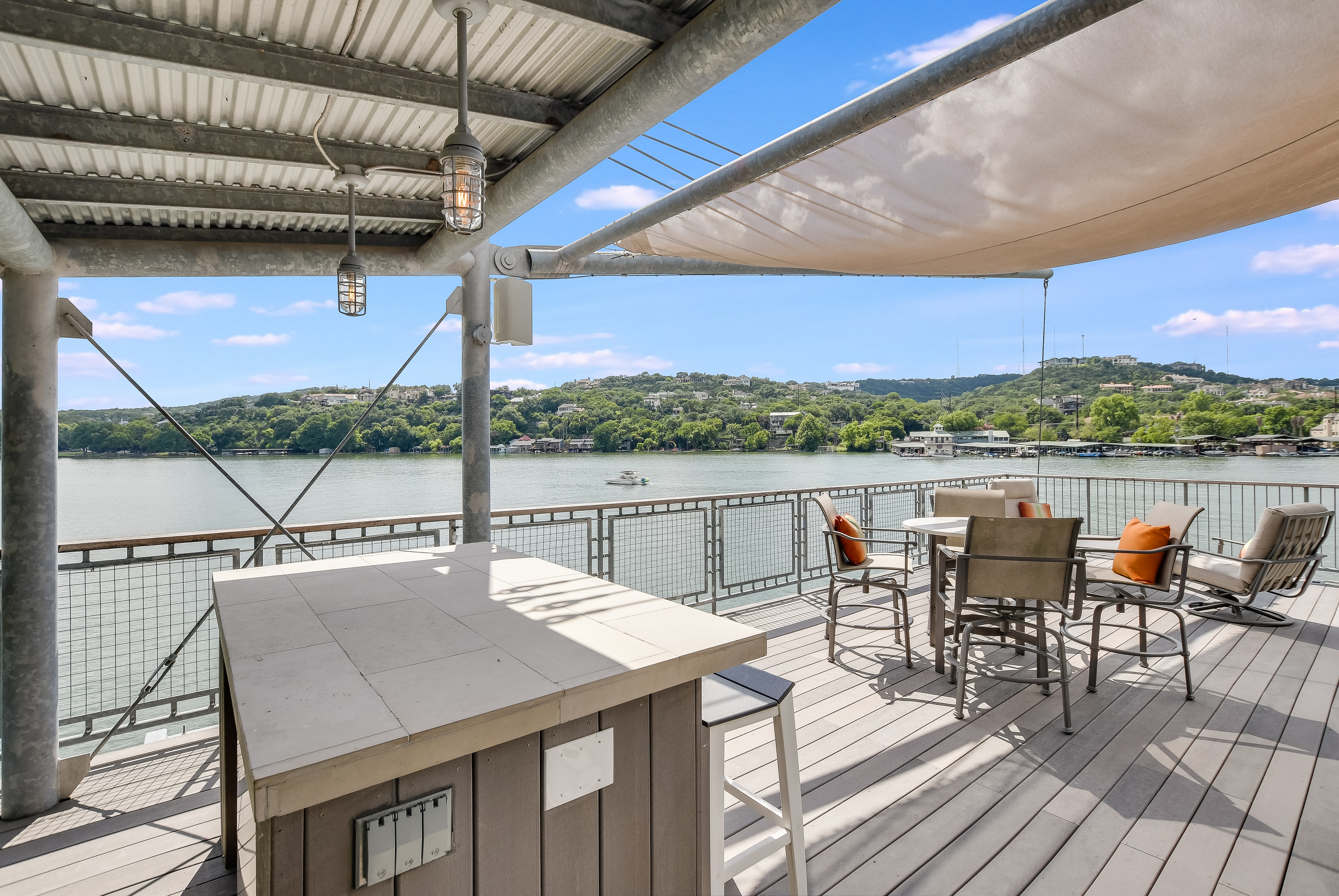 Above Austin Waterfalls on Lake Austin | Photo 17