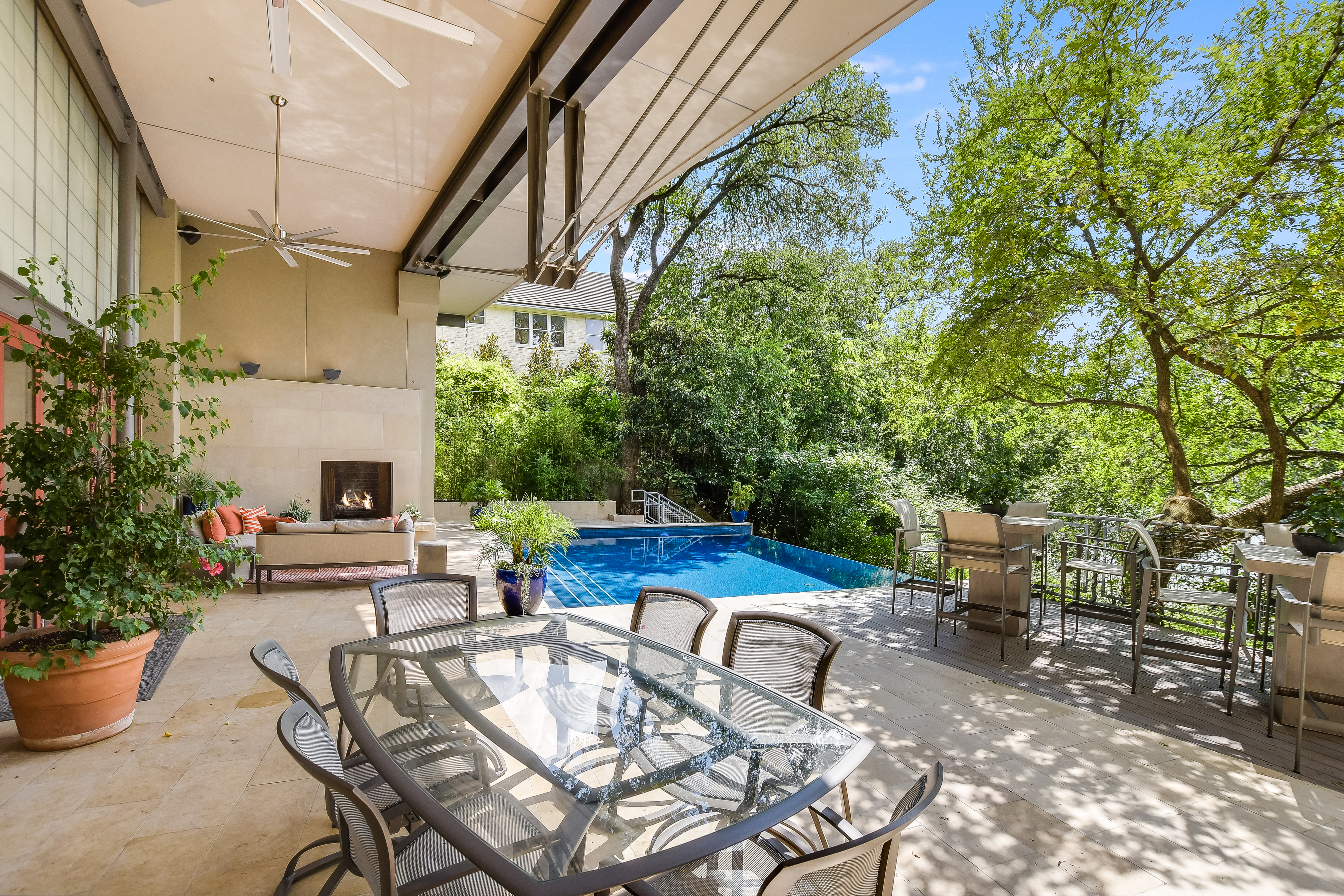 Above Austin Waterfalls on Lake Austin | Photo 5