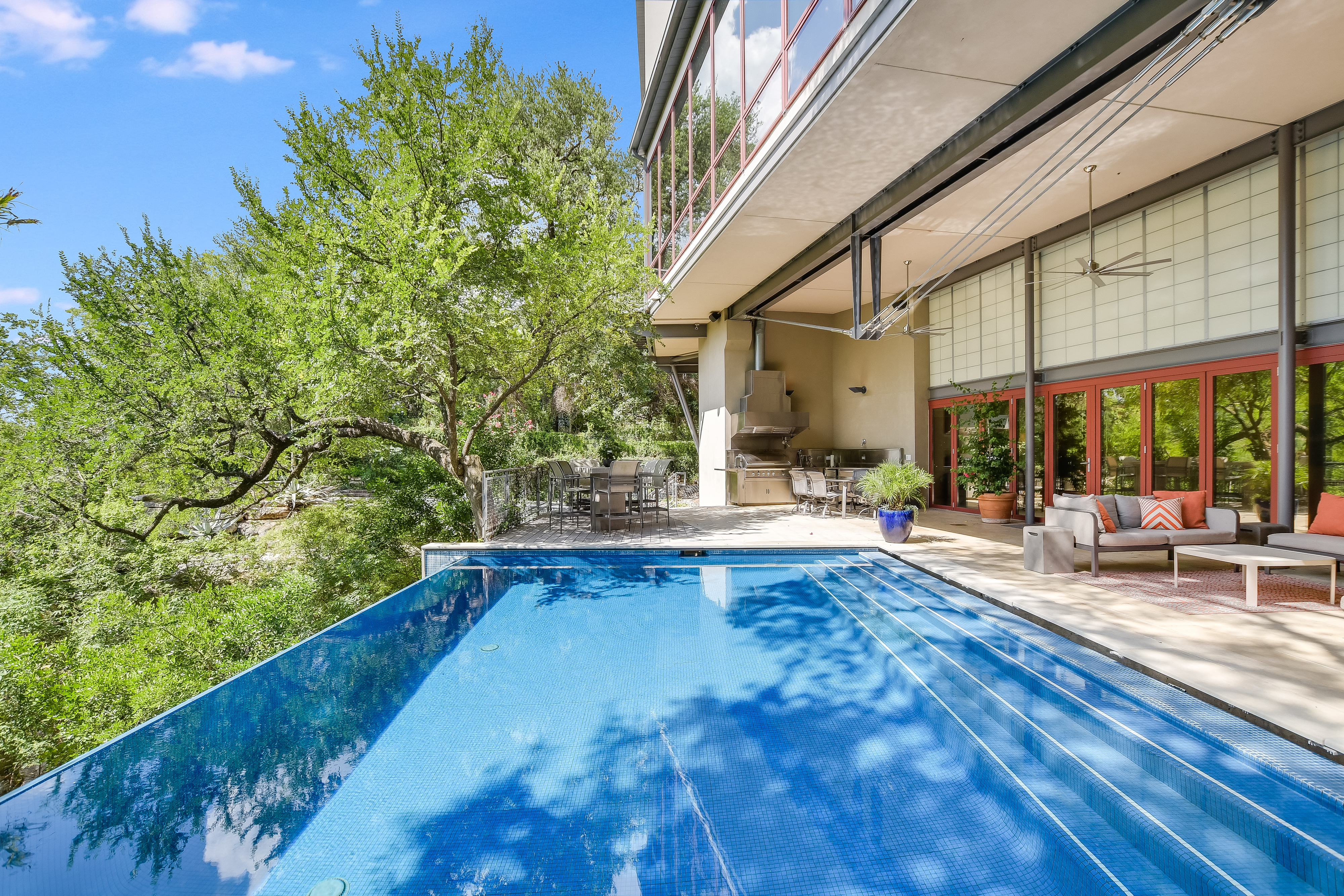 Above Austin Waterfalls on Lake Austin | Photo 8