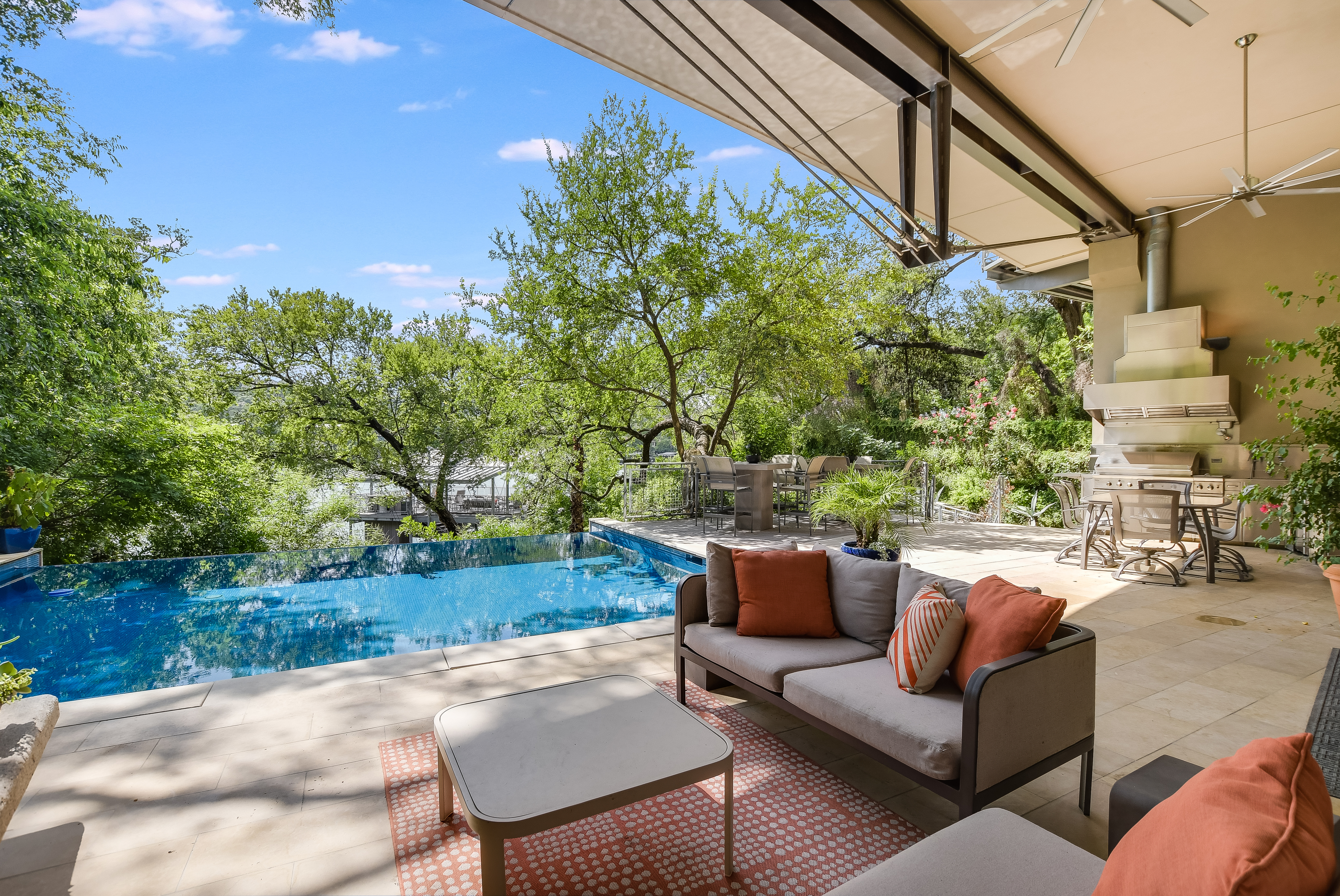 Above Austin Waterfalls on Lake Austin | Photo 2