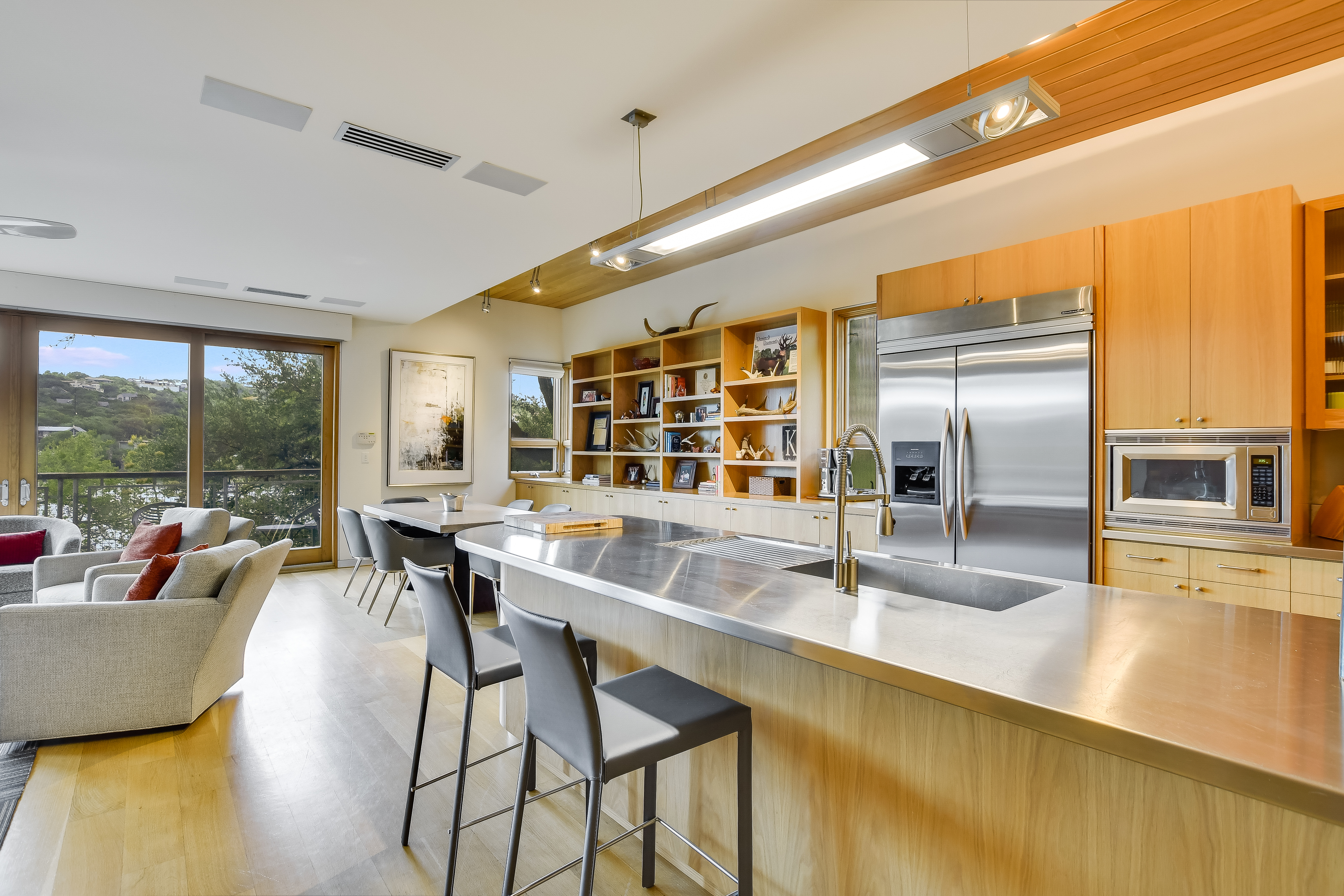 Above Austin Waterfalls on Lake Austin | Photo 35