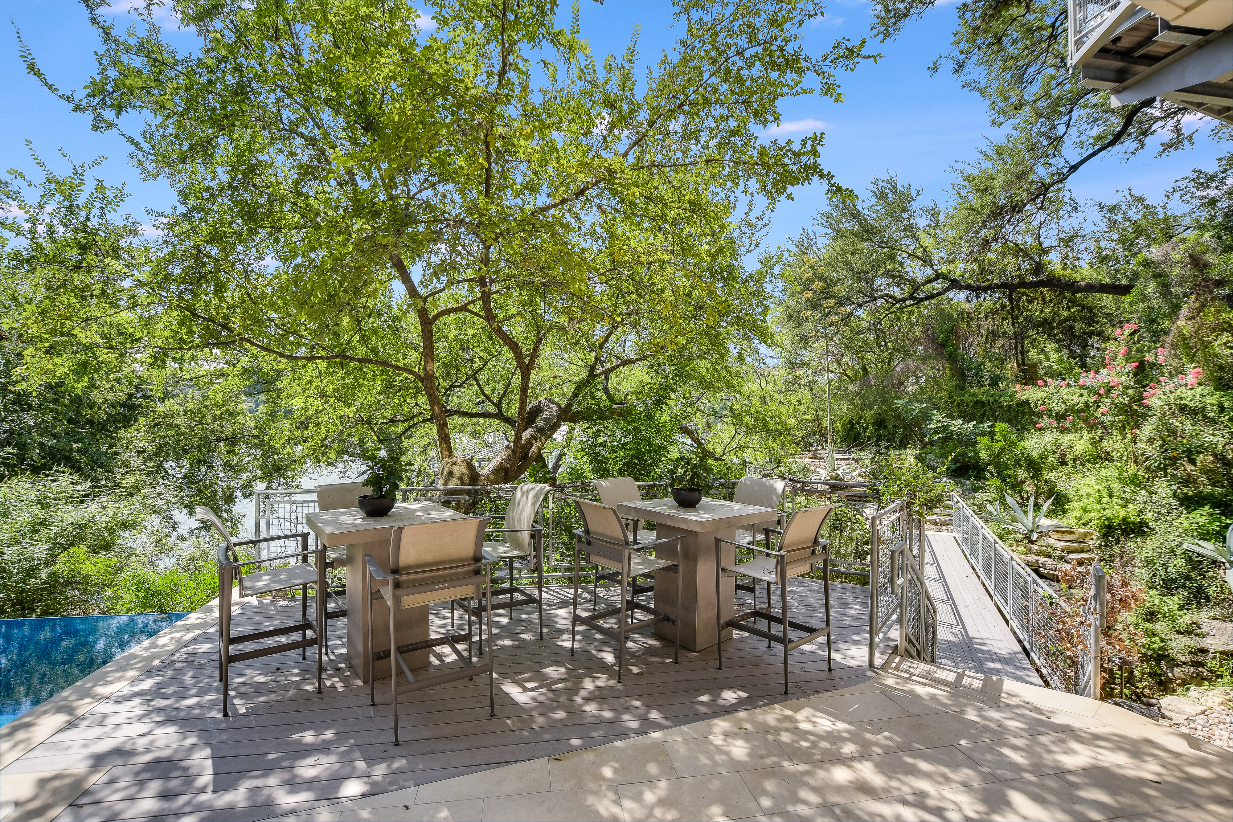 Above Austin Waterfalls on Lake Austin | Photo 4