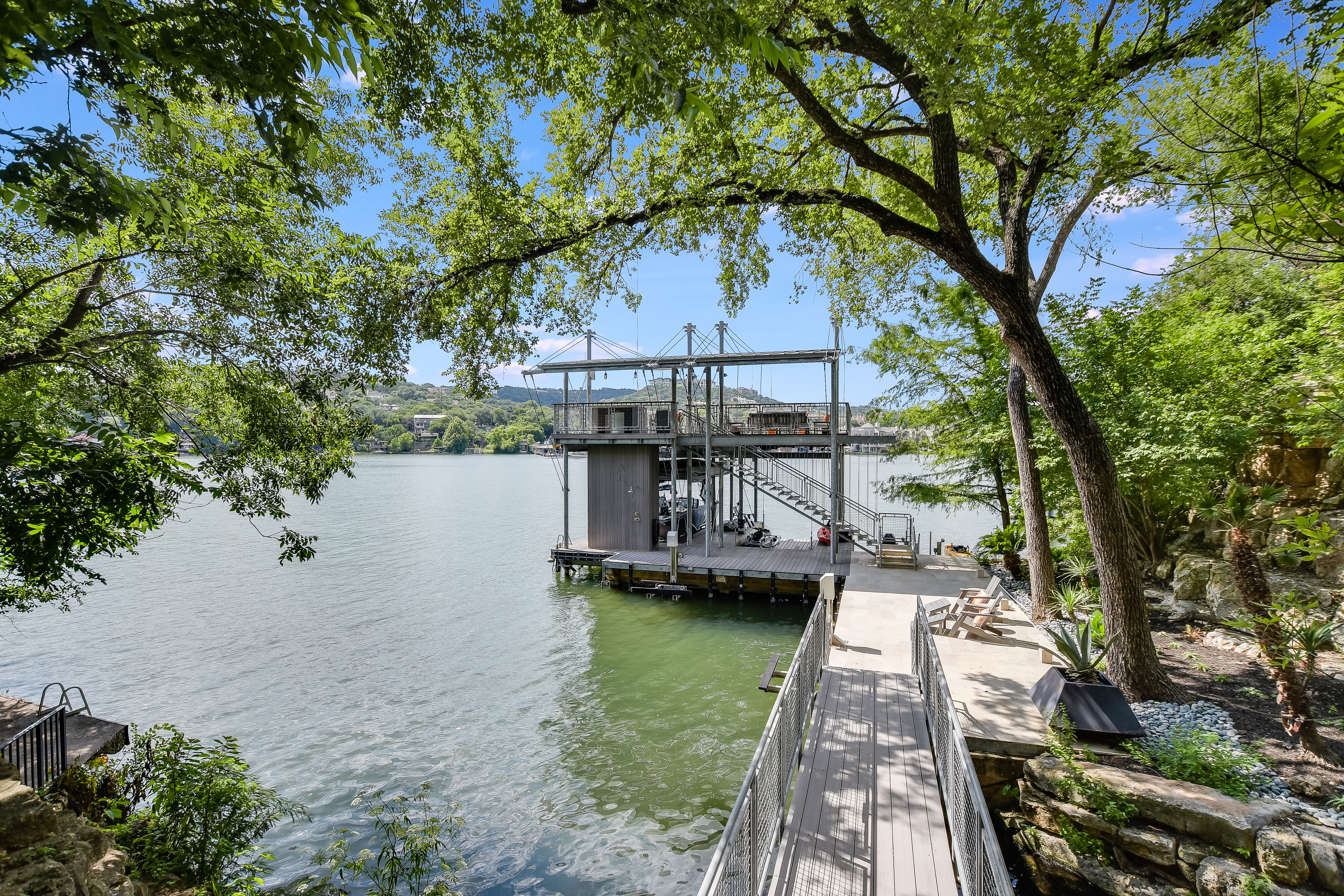 Above Austin Waterfalls on Lake Austin | Photo 13
