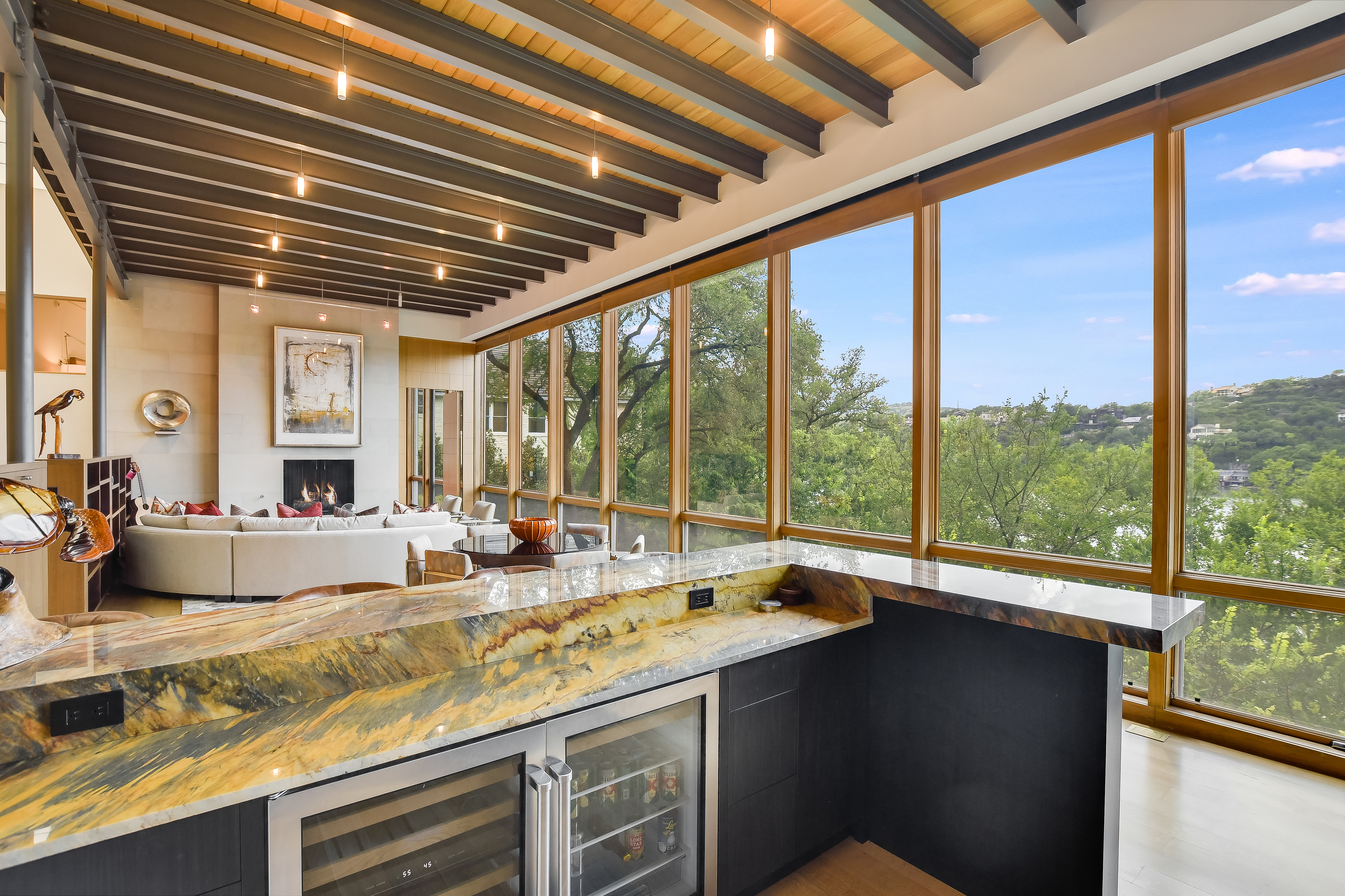 Above Austin Waterfalls on Lake Austin | Photo 30