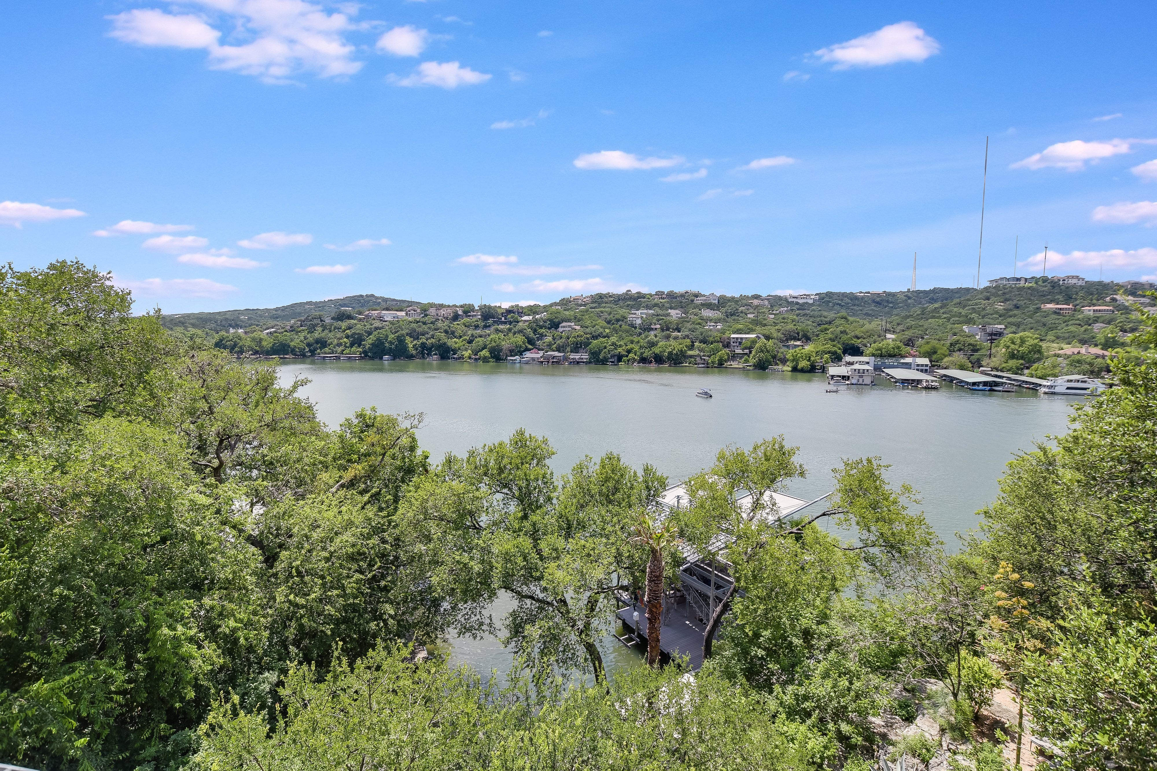 Above Austin Waterfalls on Lake Austin | Photo 62