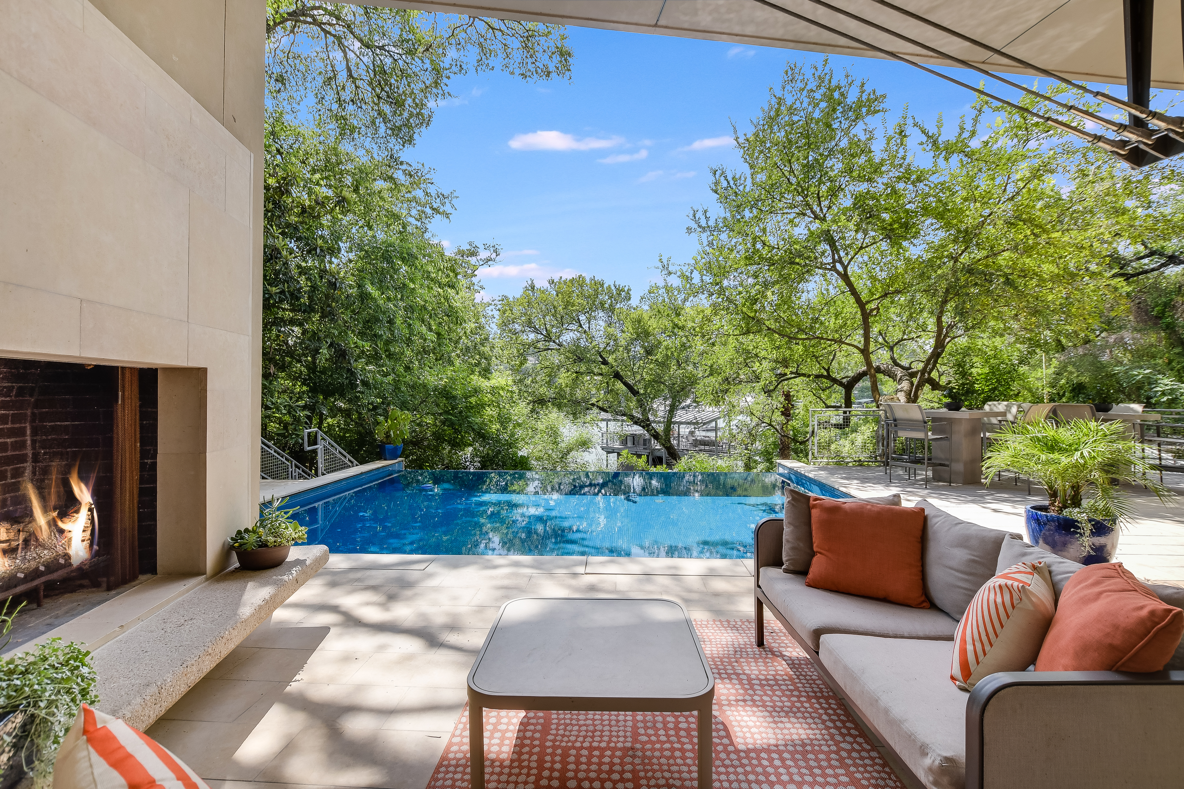 Above Austin Waterfalls on Lake Austin | Photo 1