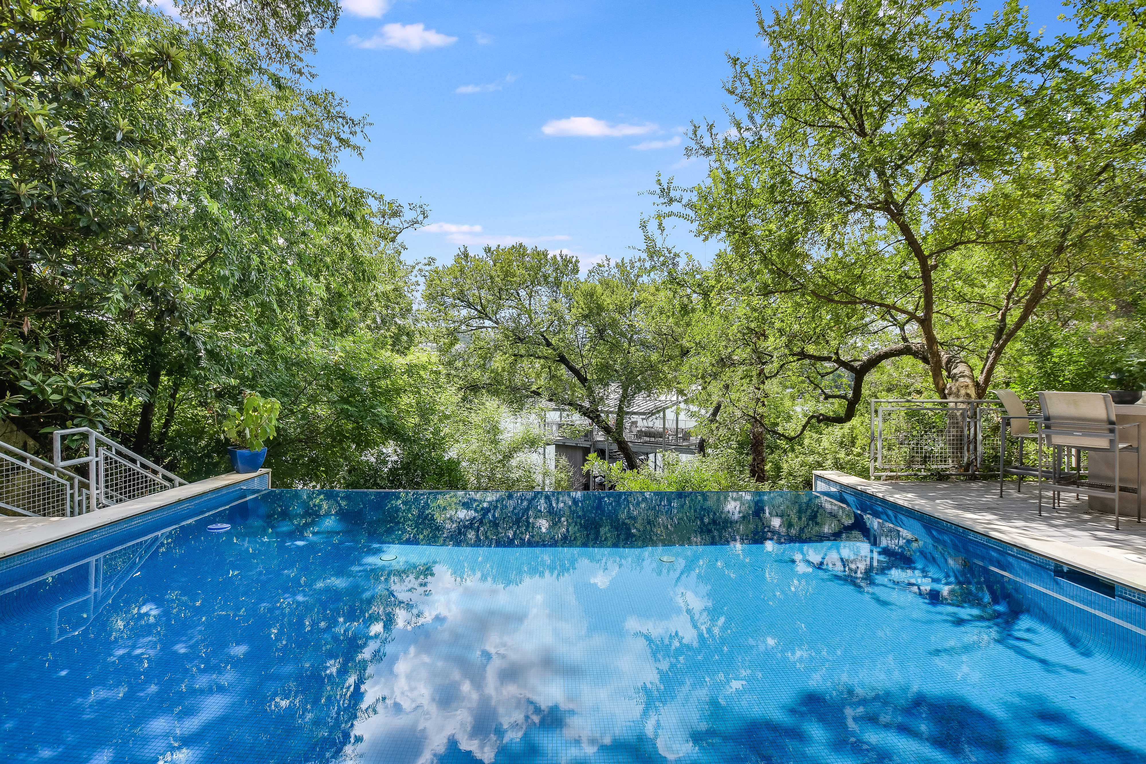 Above Austin Waterfalls on Lake Austin | Photo 7