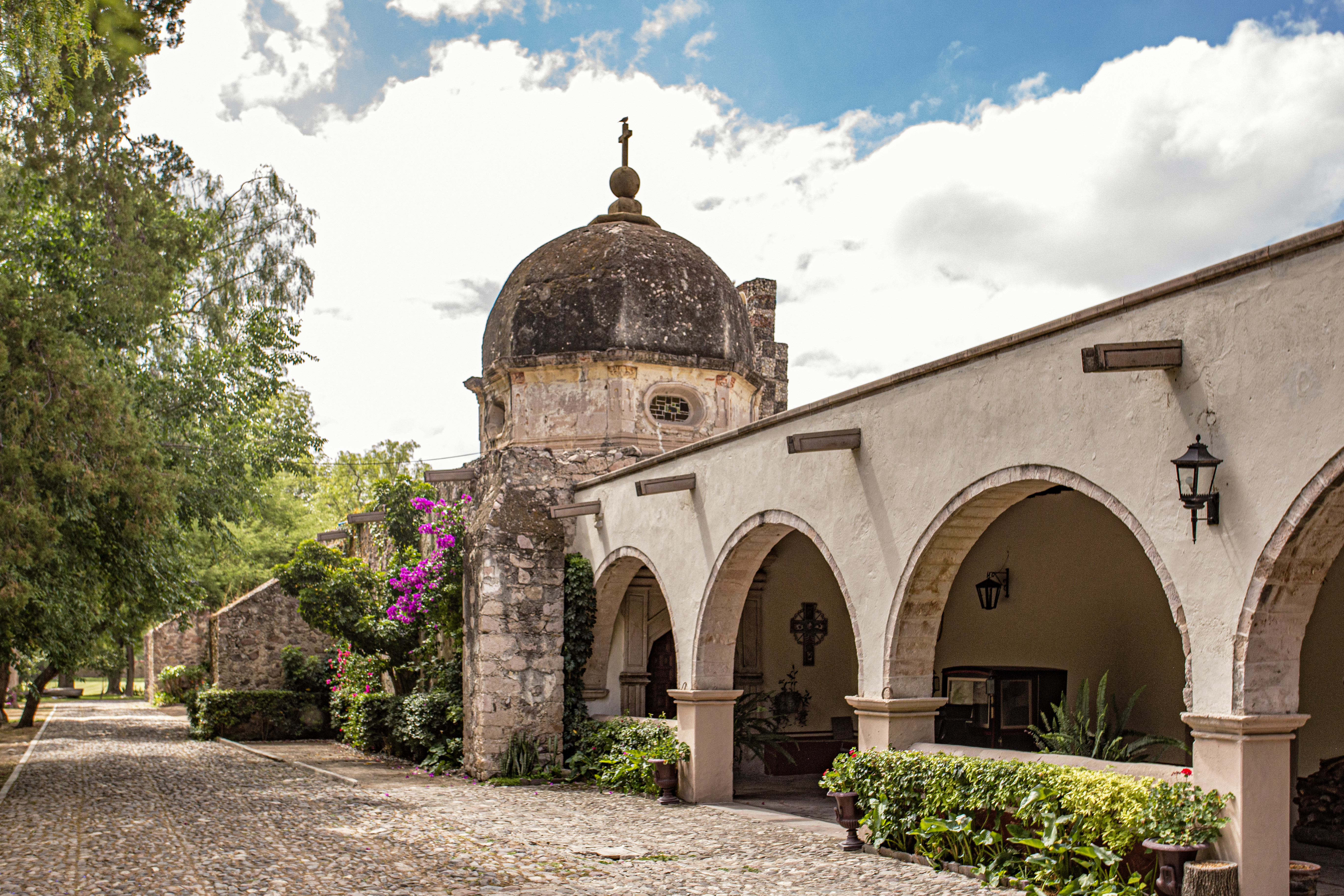 Above Real De Plata Mexico Hacienda Meson - México