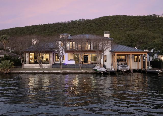 Above Austin Diamond on Lake Austin 2