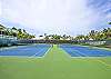 Sunset Captiva Tennis Court