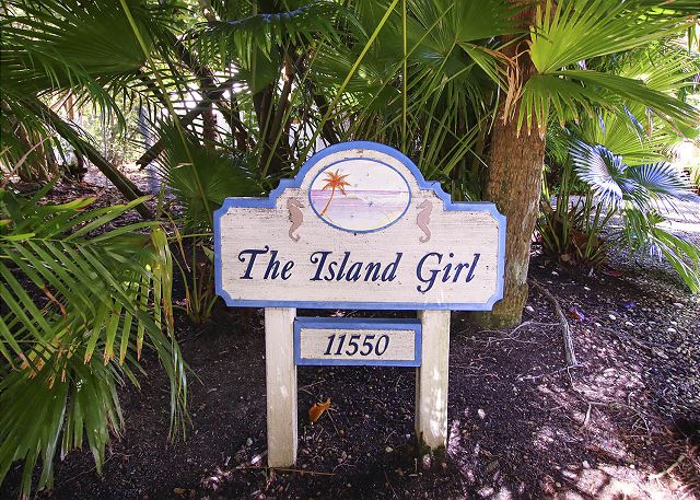 Island Girl Sign