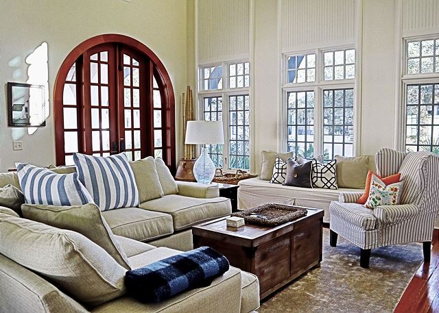 Private Pool - "Best in Rosemary!" Close to shops, restaurants, and beach!