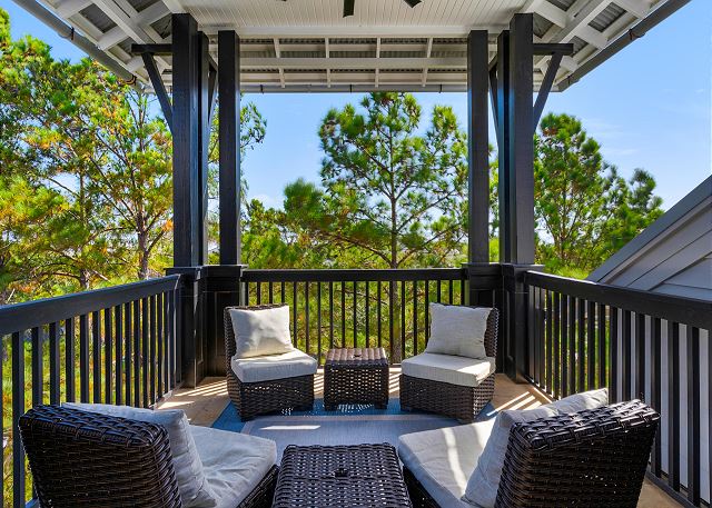 Balconies Abound-Private Beach/Pool Access -Stunning!!