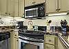 Fully stocked kitchen