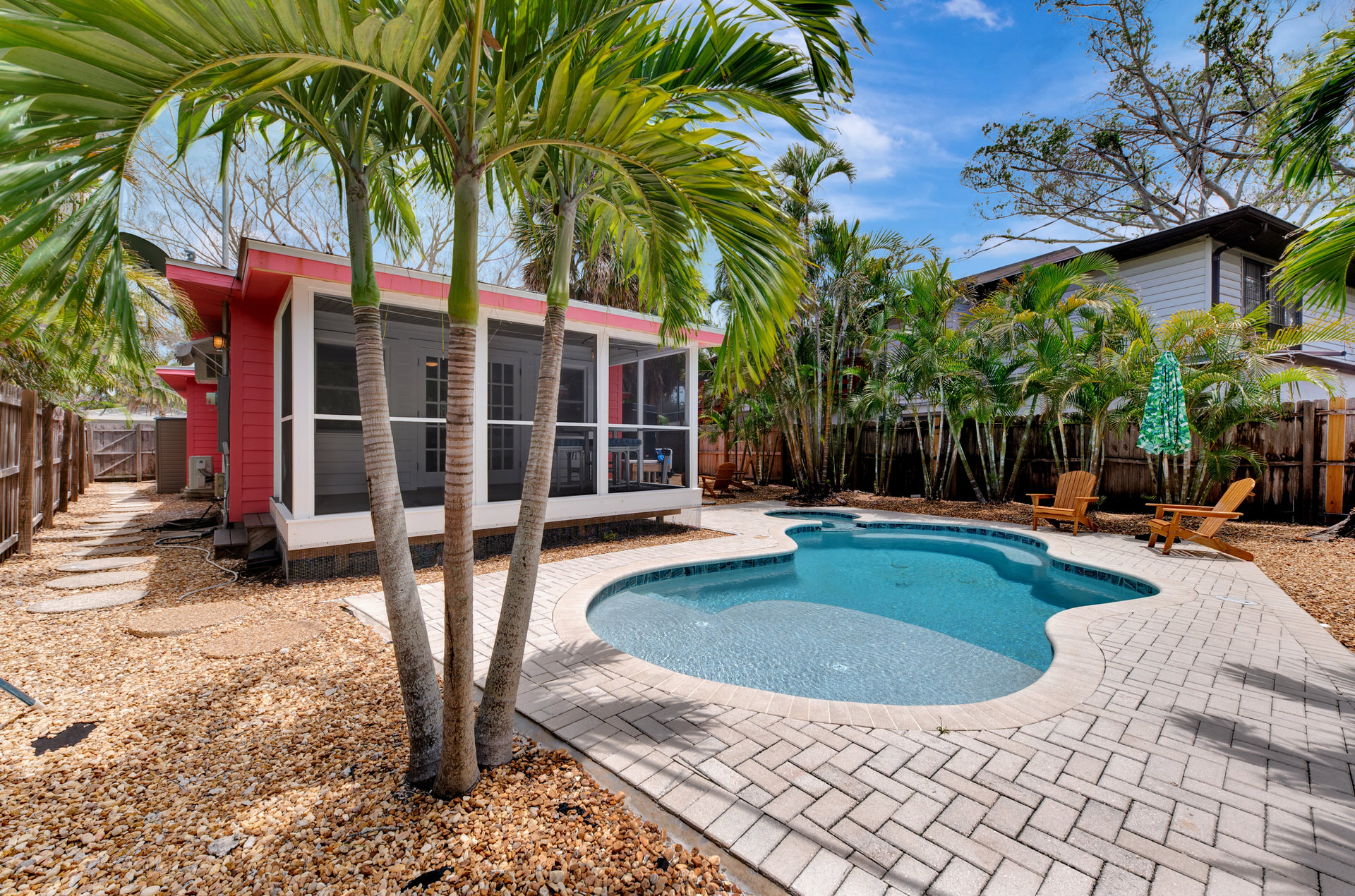 Pink Flamingo - Siesta Key, FL