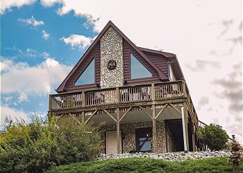 Peace Cabin By The New River Crumpler Nc Vacation Rental Stay