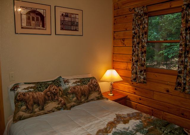 Riverbend Retreat Log Cabin | Crumpler, NC Vacation Rental ...