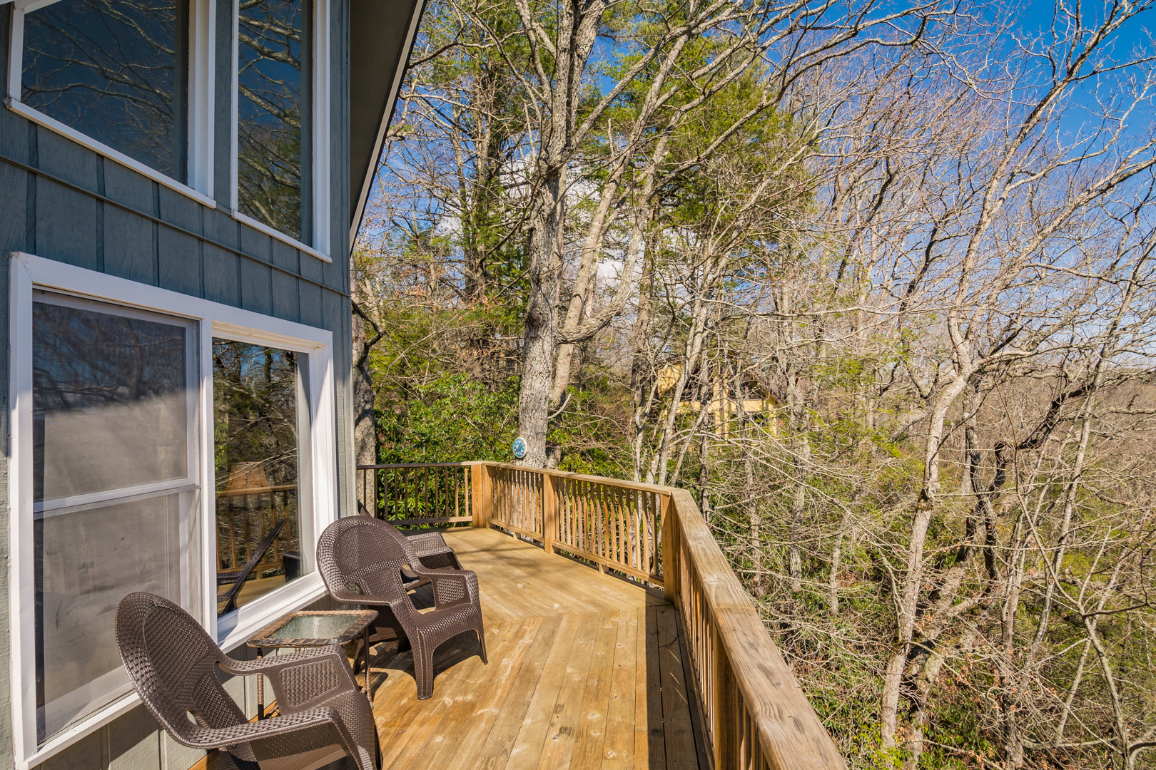 Peaceful Summit at Fleetwood Falls Fleetwood, NC Vacation Rental