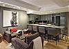 Kitchen/Fire Place Area 