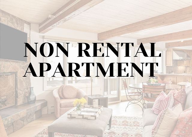 Aspen Alps Apartment #405