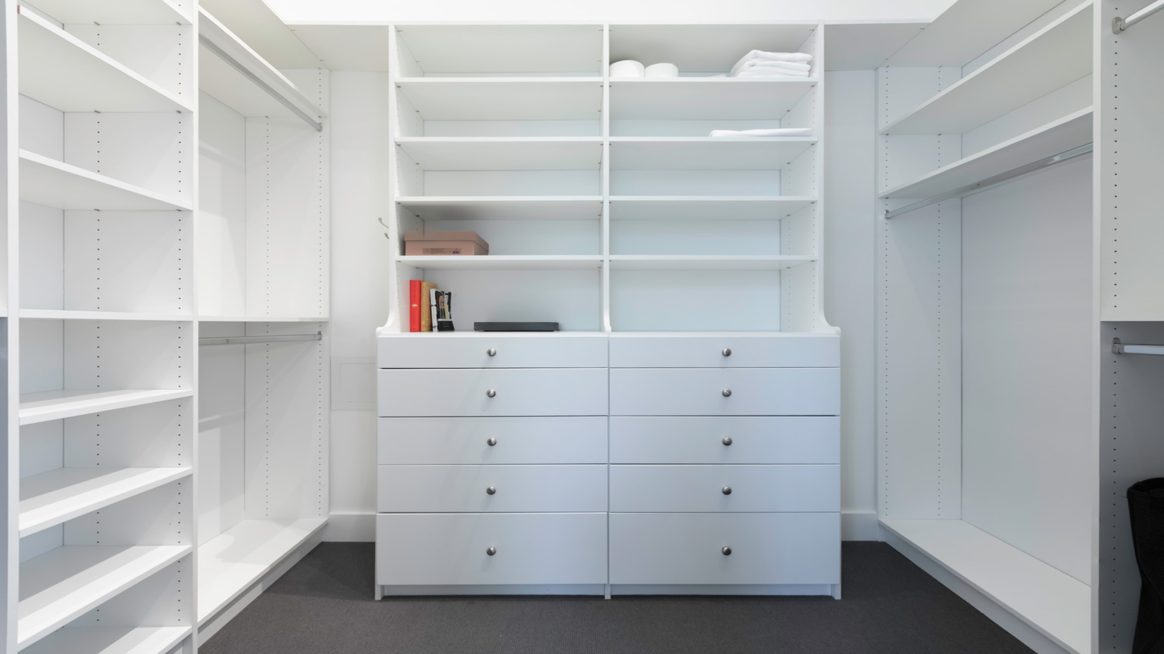 Primary Bed Closet 