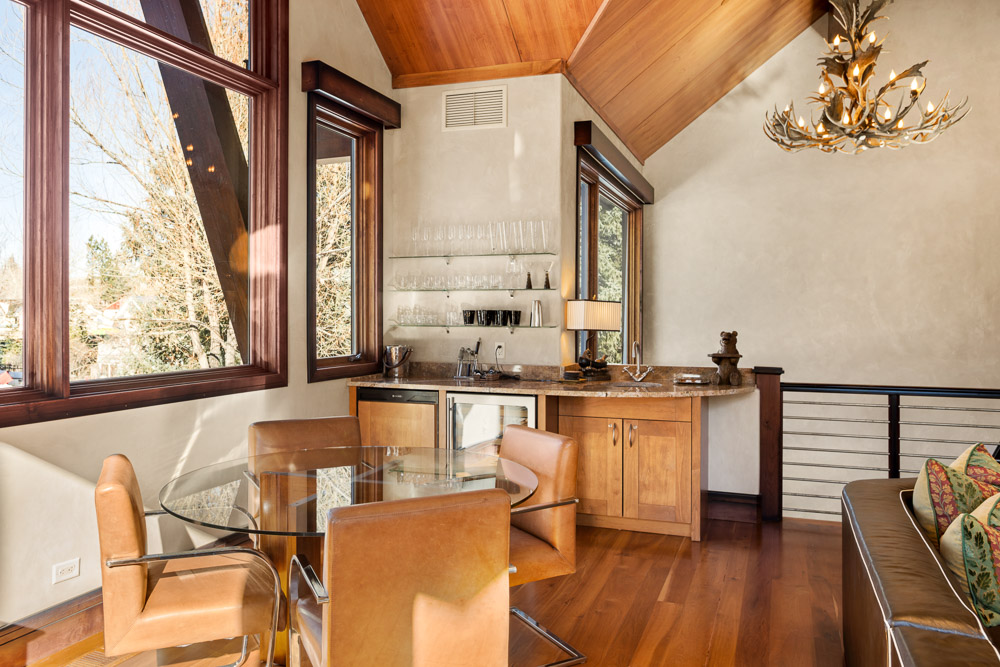 Wet Bar in Living Area. 