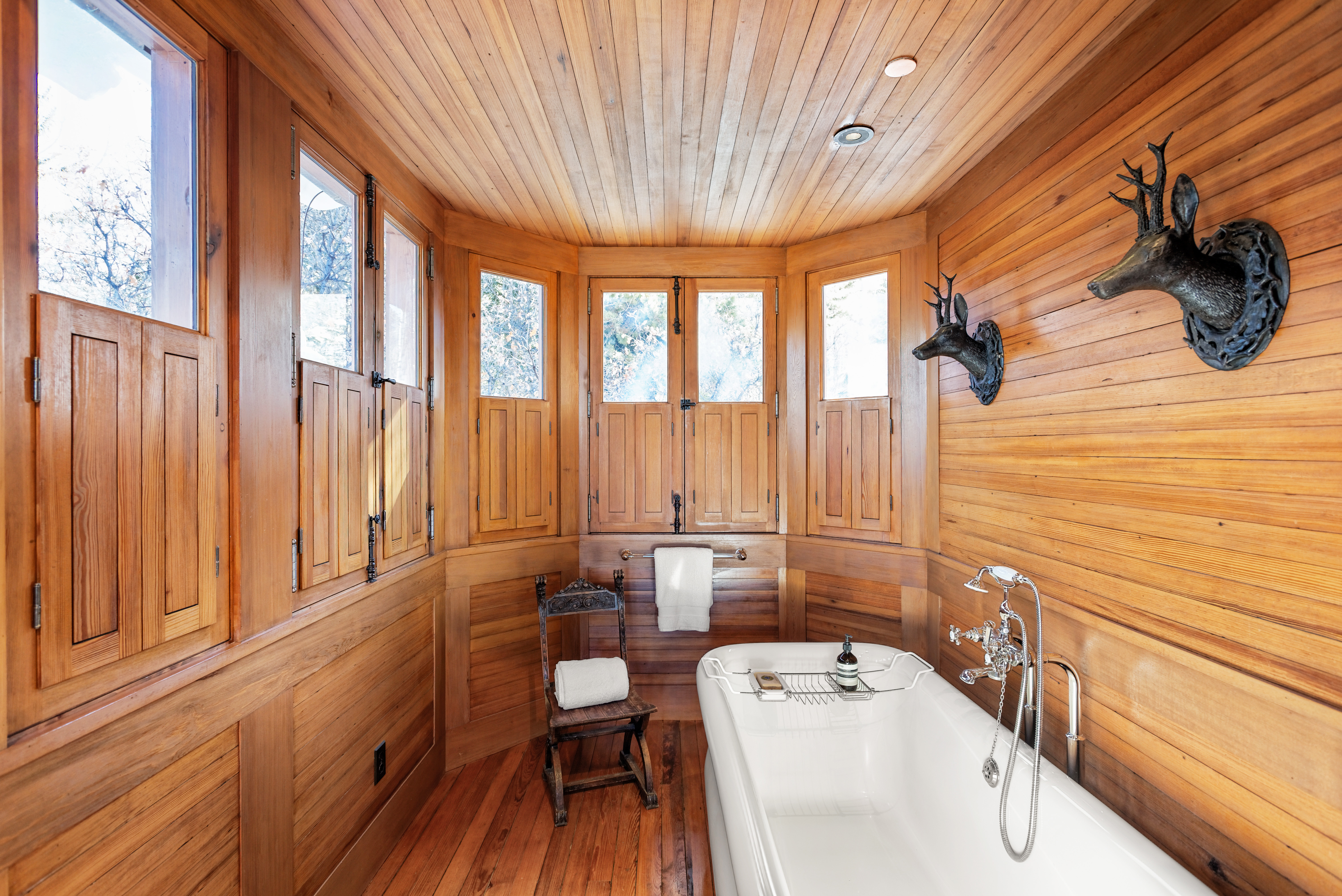 Master Bathroom tub room. 