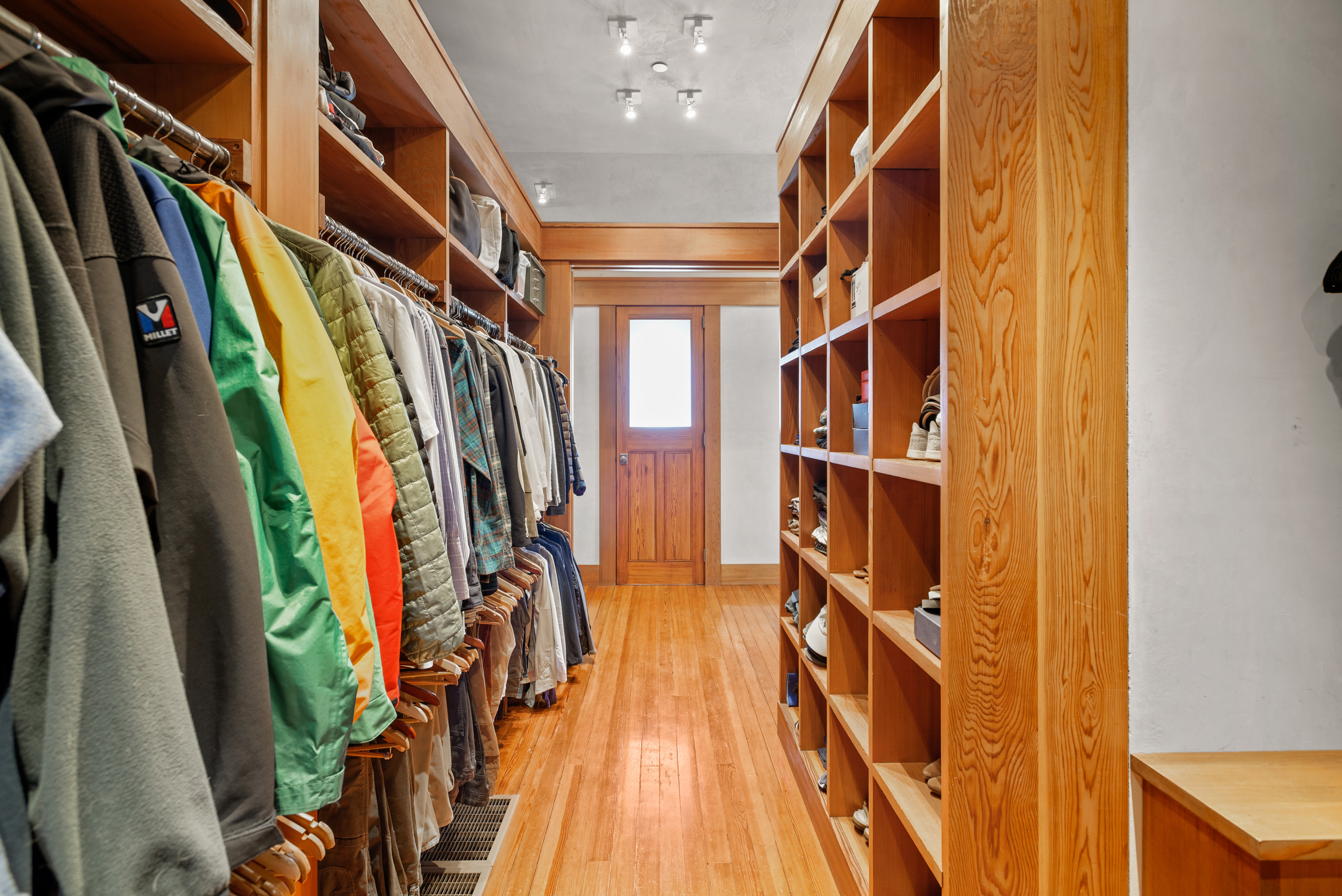 Master Bedroom closet. 