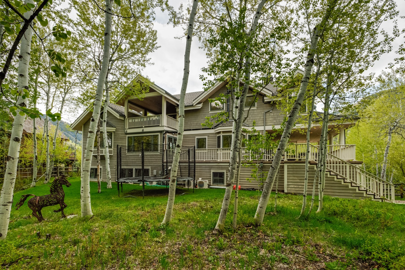 Contemporary designed mountain home just minutes from Aspen's downtown core