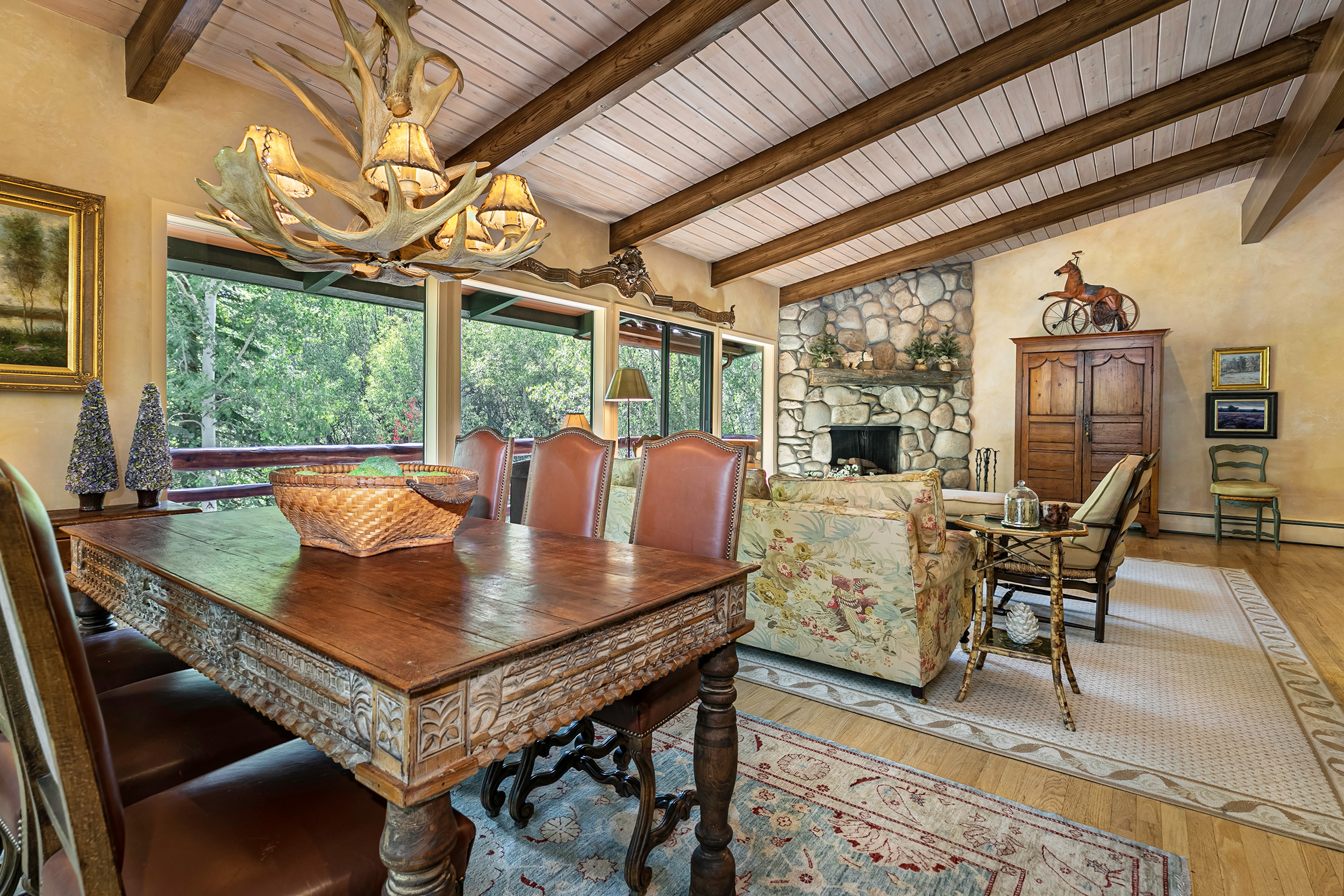 Living and Dining