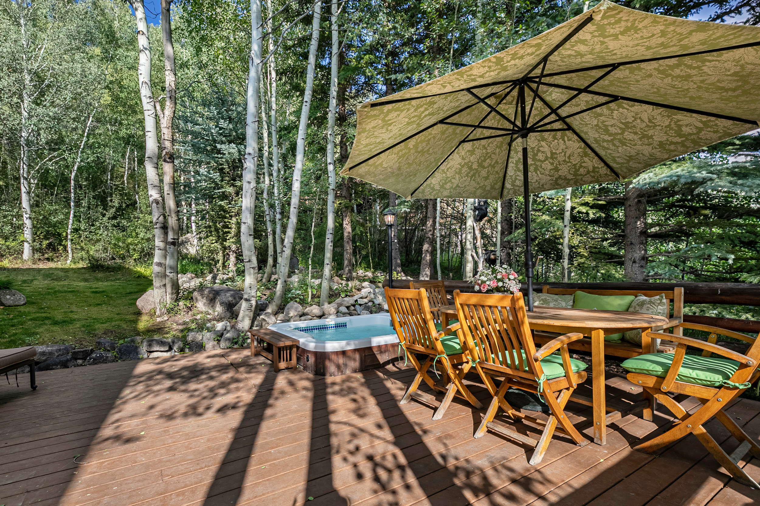 Exterior Deck