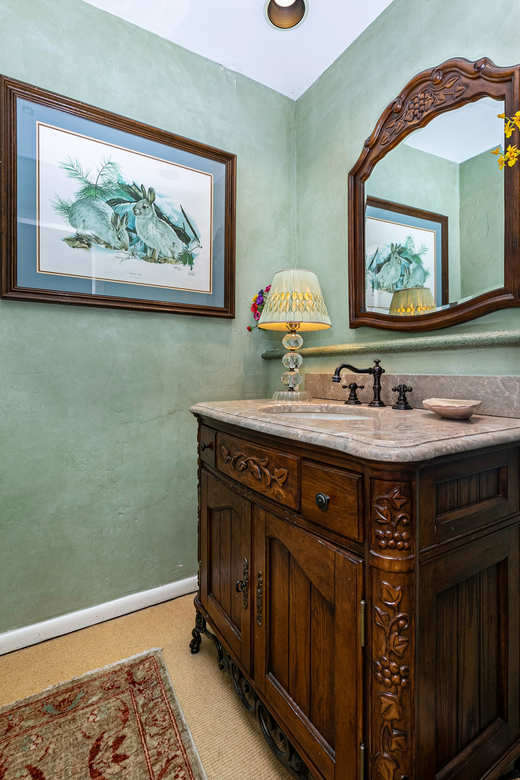 Powder Room