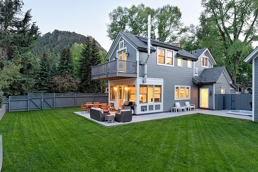 Contemporary Victorian in Aspen's West End 
