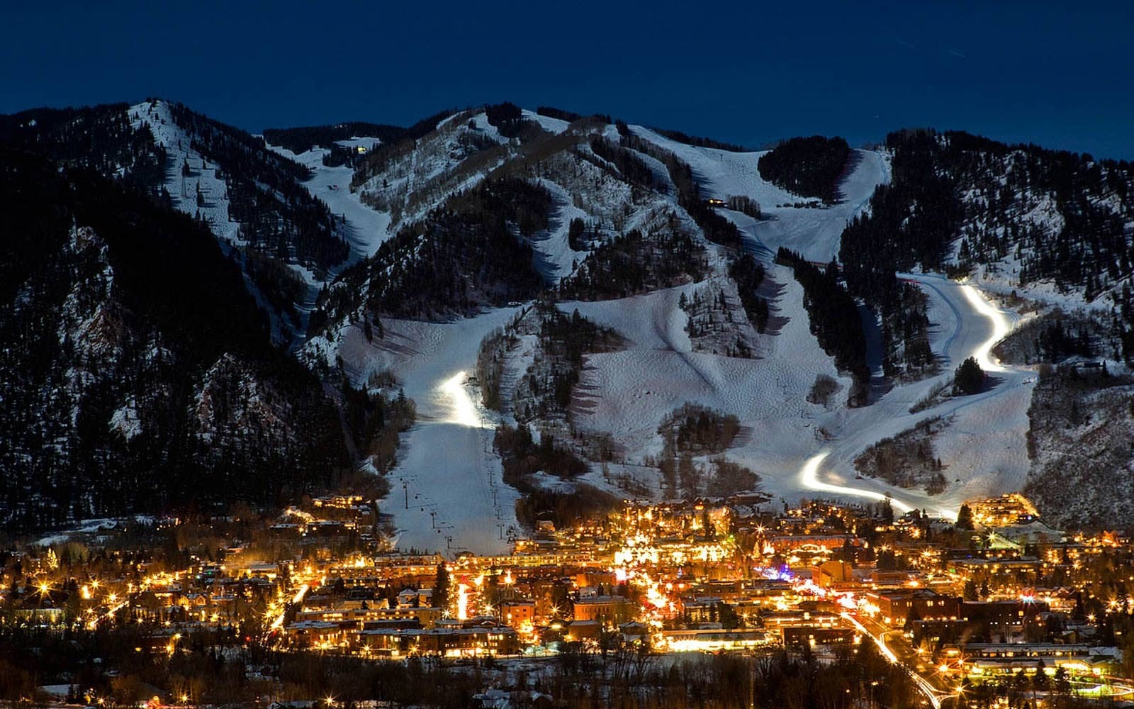 Aspen at Night