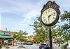 Beaufort town clock