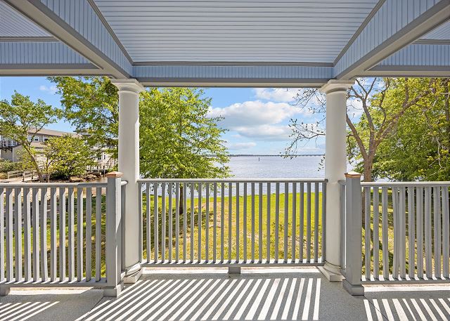 Waterfront Porch Escape
