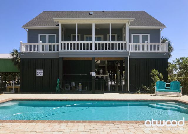 Palmetto Tides Edisto Beach Rentals Atwood Vacations