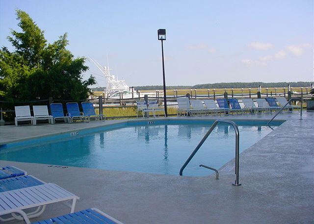 Bay Creek Villa 205 Edisto Beach Als Atwood Vacations Community Pool